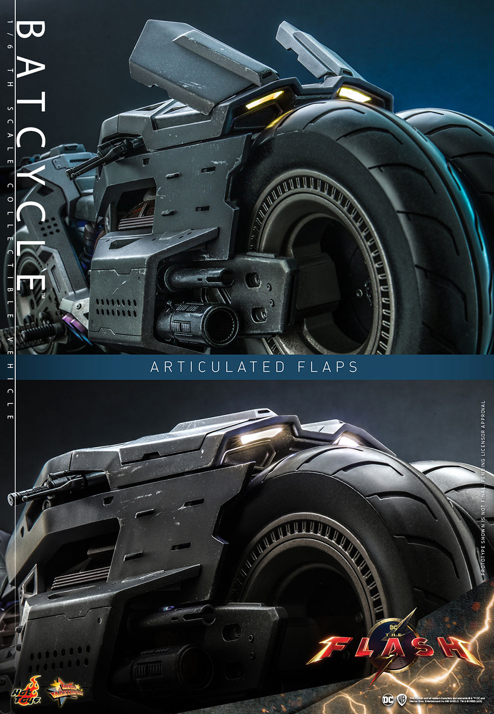 The Flash - Batcycle image 10