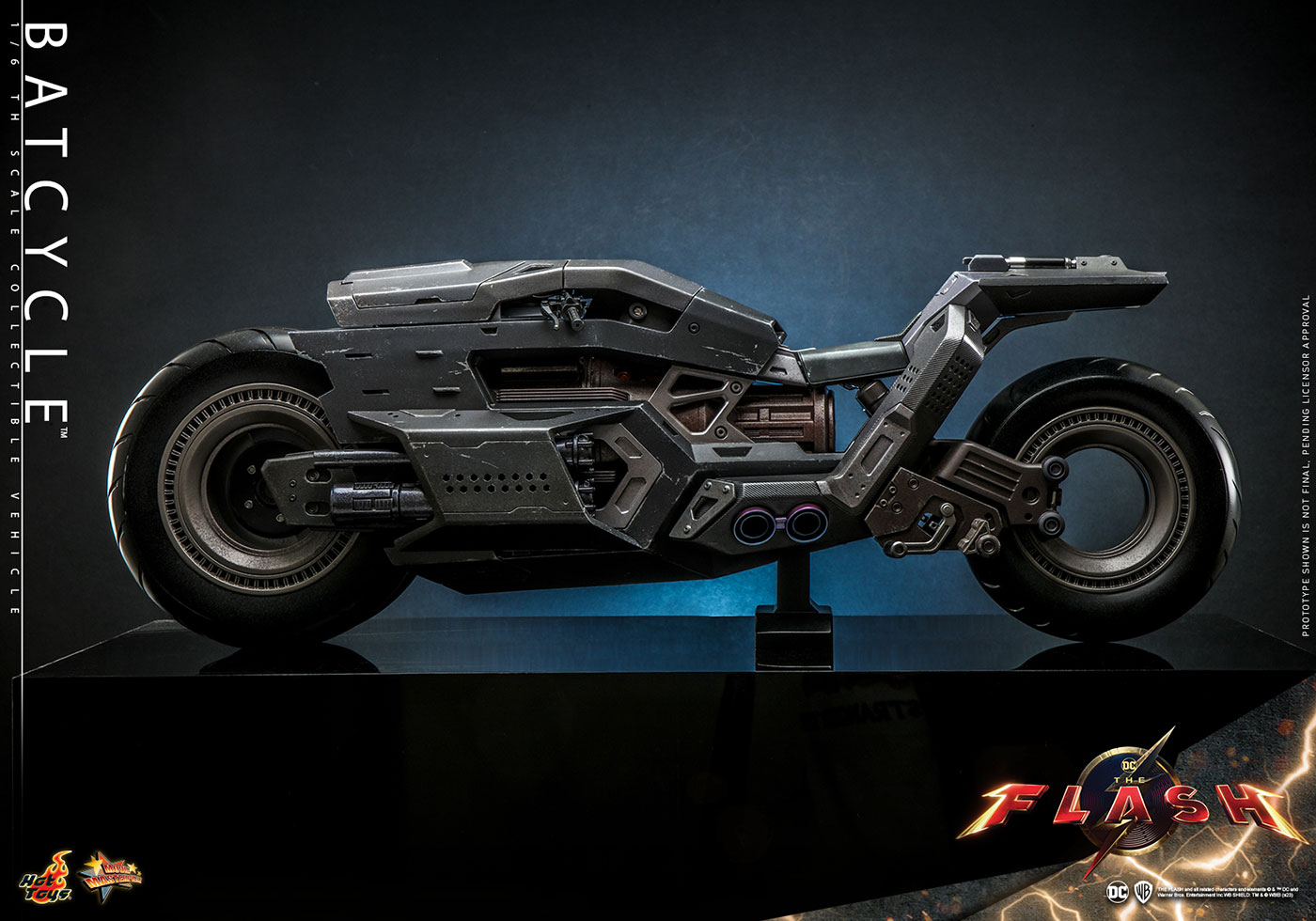 The Flash - Batcycle image 2
