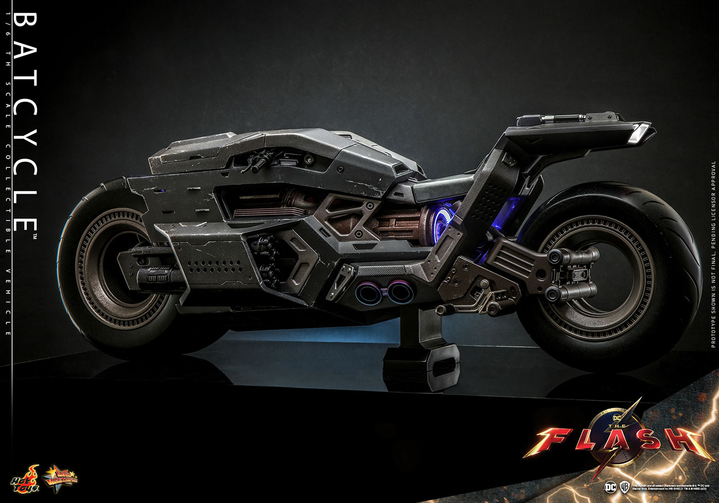 The Flash - Batcycle image 3