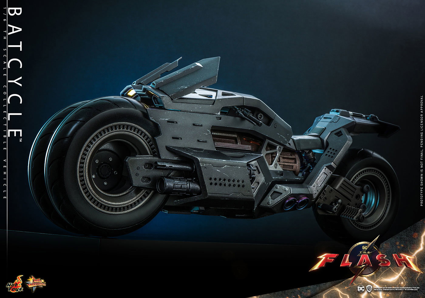 The Flash - Batcycle image 4