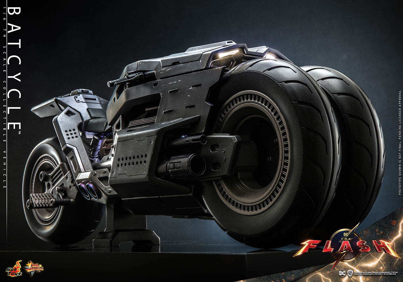 The Flash - Batcycle image 5