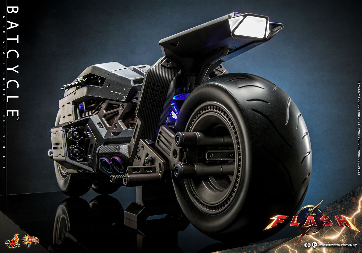 The Flash - Batcycle image 6