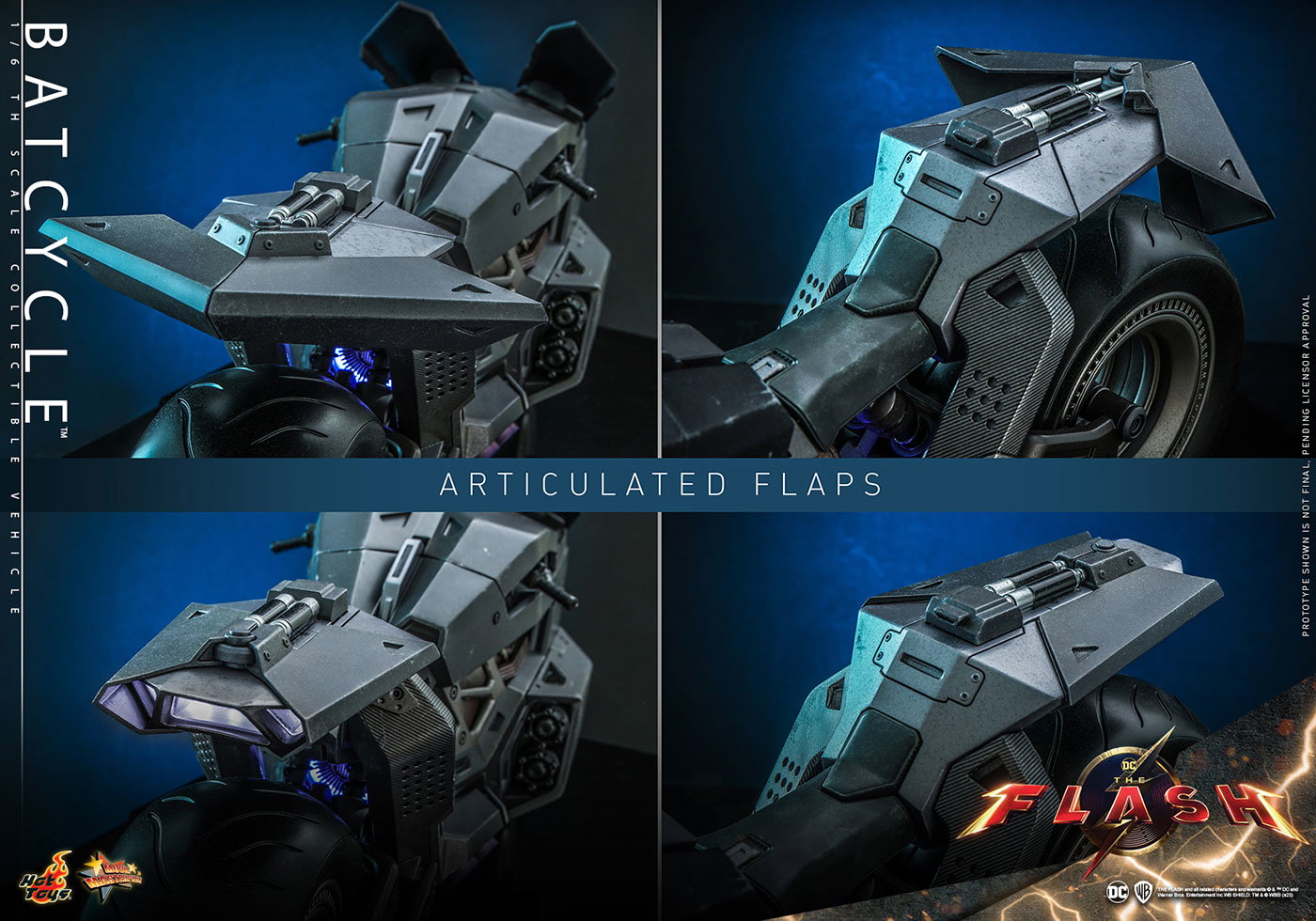 The Flash - Batcycle image 8