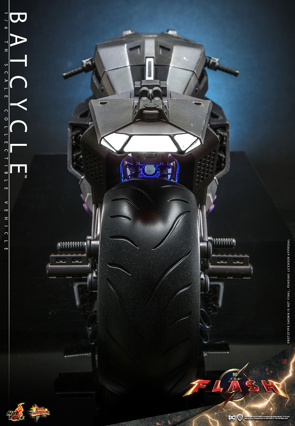 The Flash - Batcycle image 9
