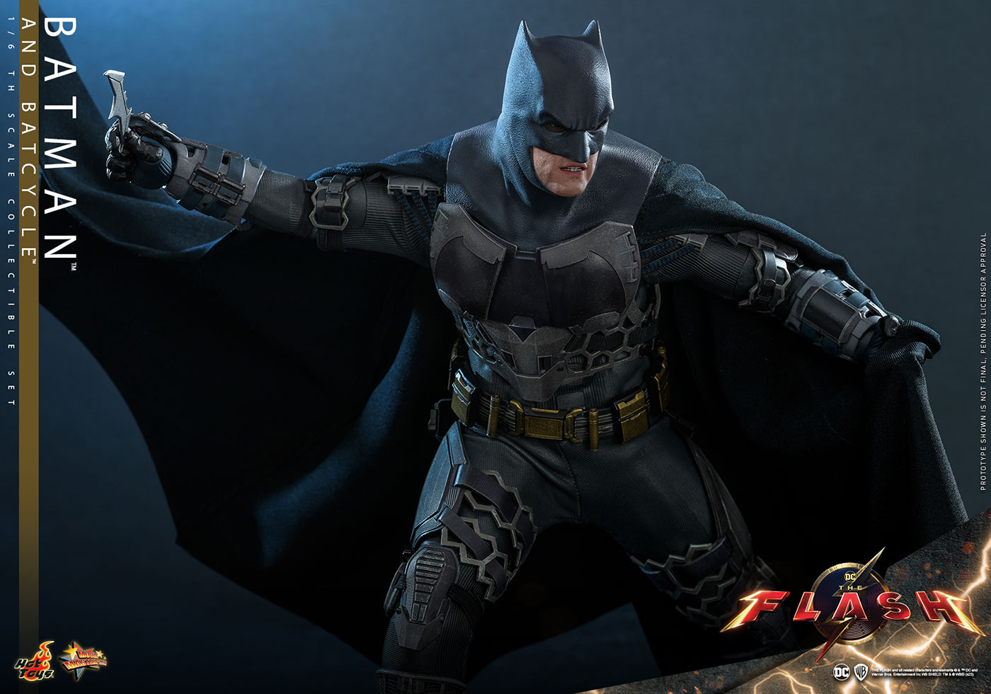 The Flash - Batman & Batcycle image 10