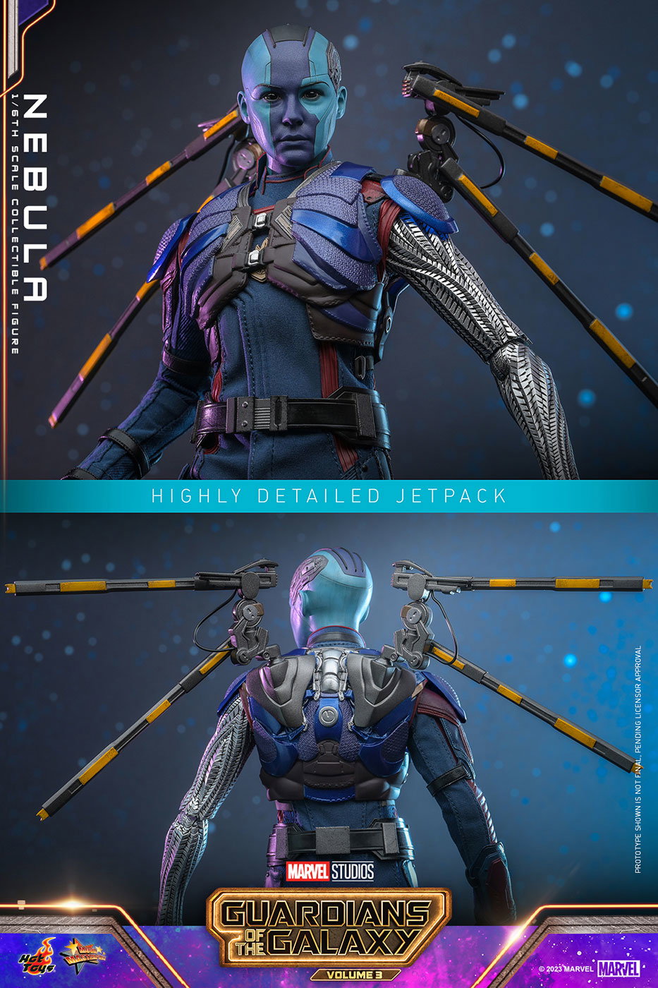 Guardians of the Galaxy Vol.3 - Nebula image 10