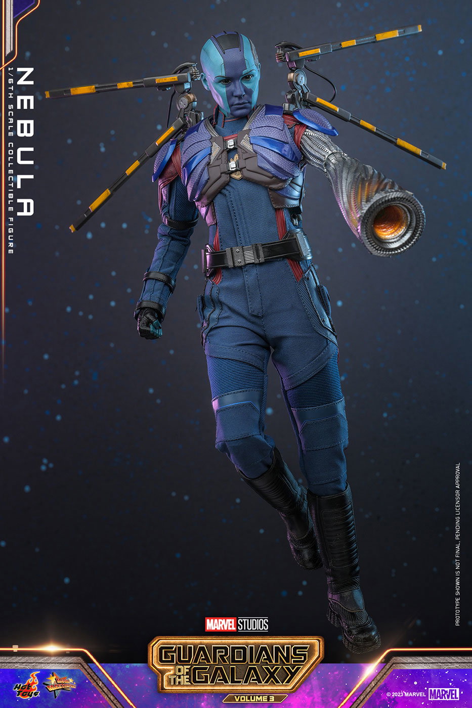 Guardians of the Galaxy Vol.3 - Nebula image 3
