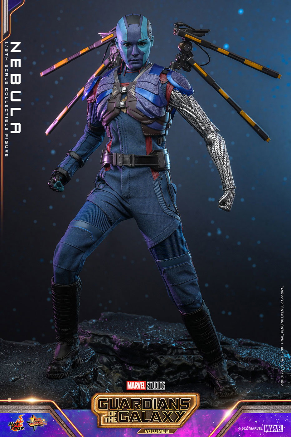 Guardians of the Galaxy Vol.3 - Nebula image 4