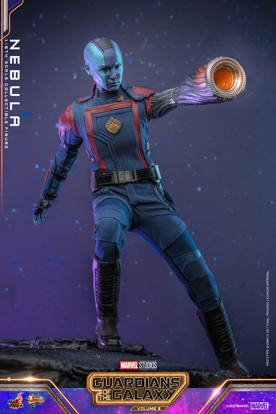 Guardians of the Galaxy Vol.3 - Nebula image 5