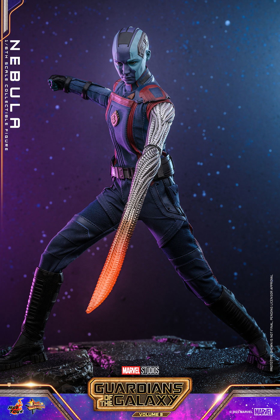 Guardians of the Galaxy Vol.3 - Nebula image 7