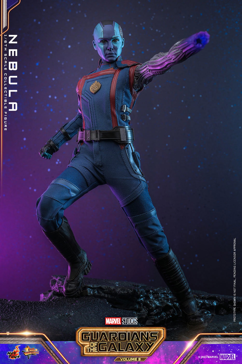 Guardians of the Galaxy Vol.3 - Nebula image 8