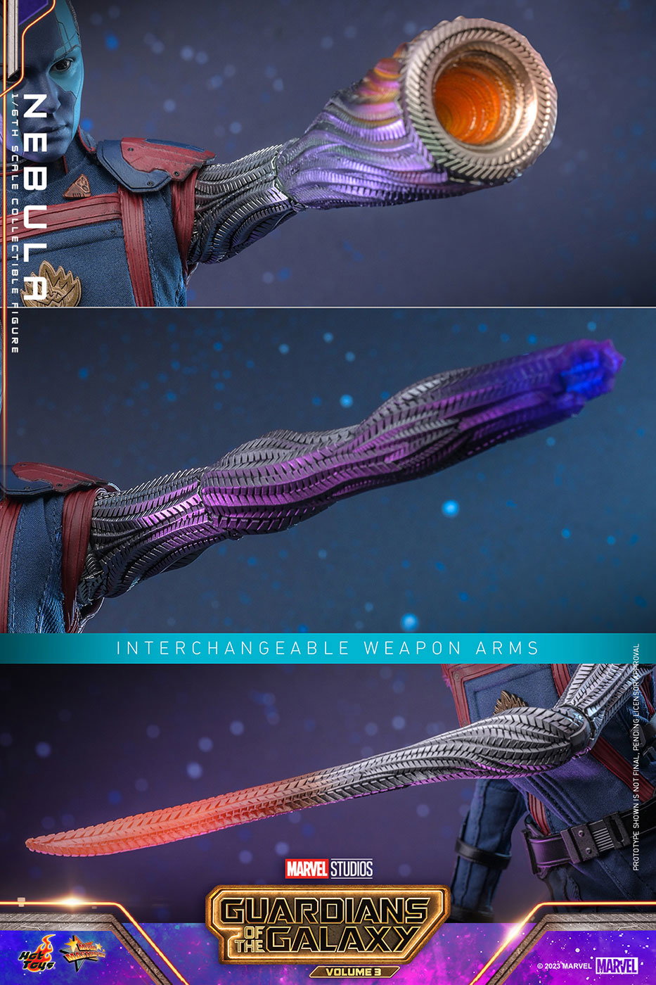 Guardians of the Galaxy Vol.3 - Nebula image 9