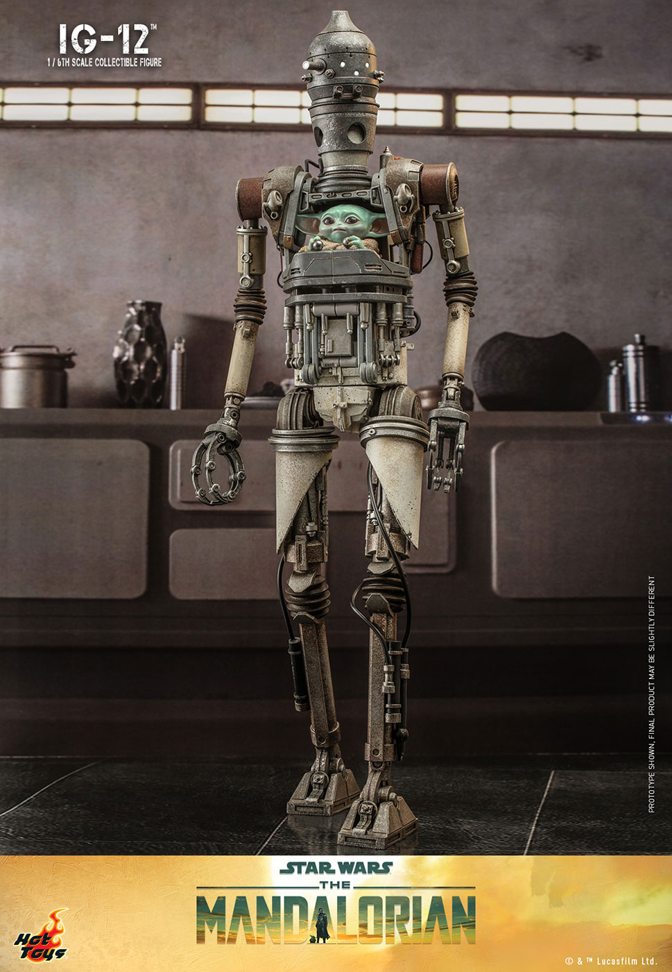 The Mandalorian - IG-12 image 3