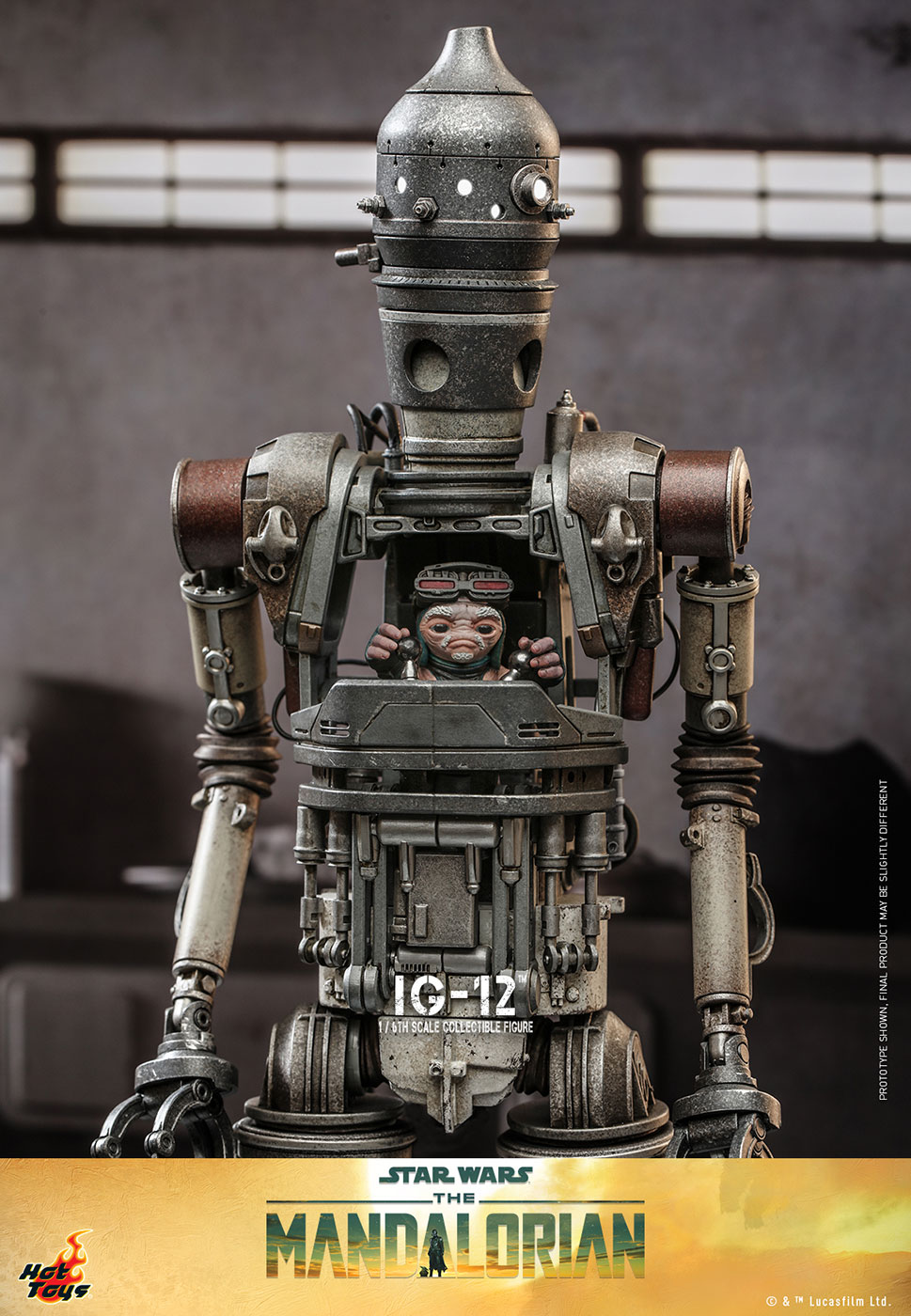 The Mandalorian - IG-12 image 7