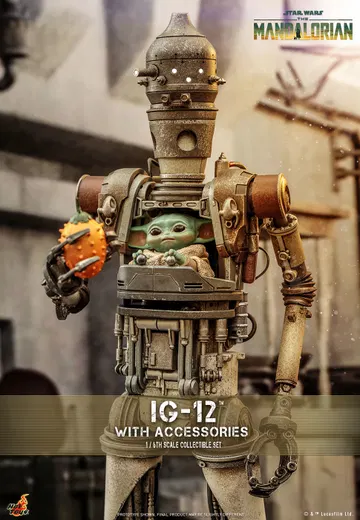 The Mandalorian - IG-12 & Accessories Set