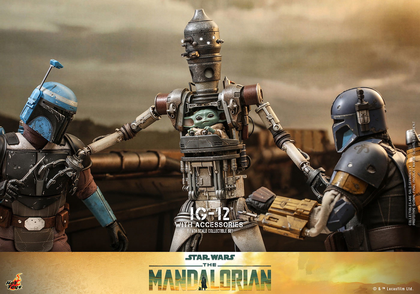 The Mandalorian - IG-12 & Accessories Set image 10