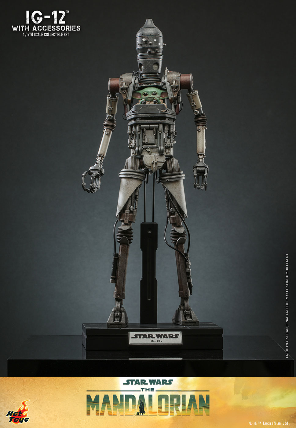 The Mandalorian - IG-12 & Accessories Set image 2