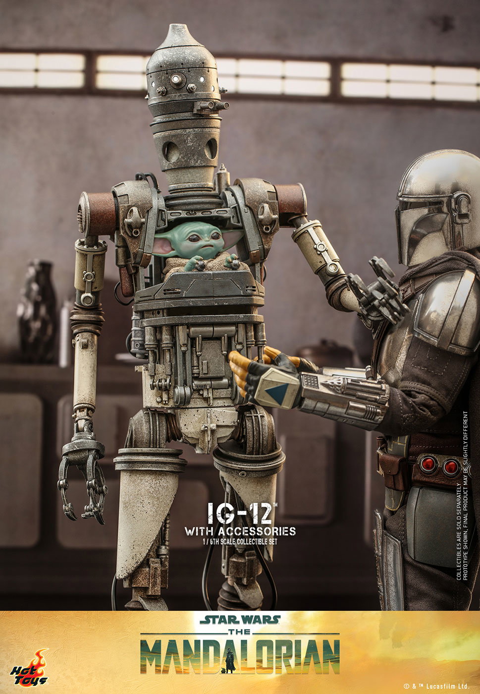The Mandalorian - IG-12 & Accessories Set image 4
