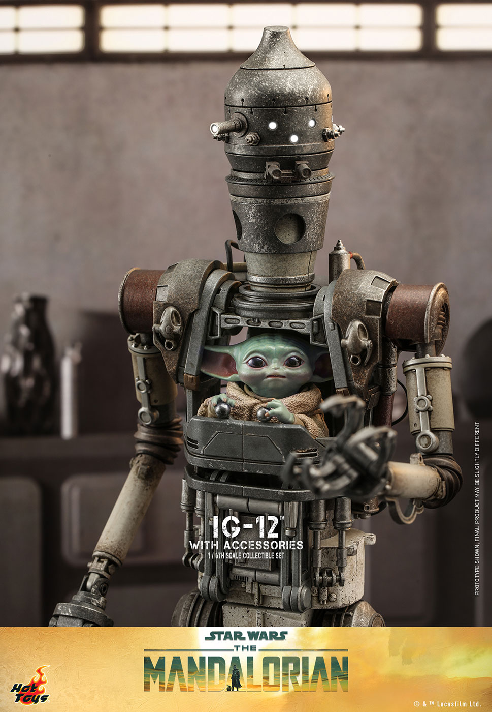 The Mandalorian - IG-12 & Accessories Set image 5