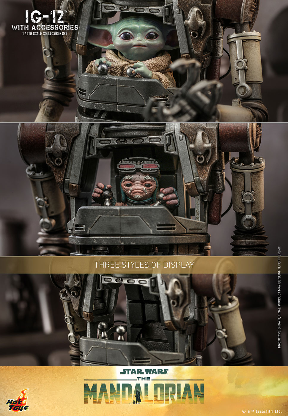The Mandalorian - IG-12 & Accessories Set image 7