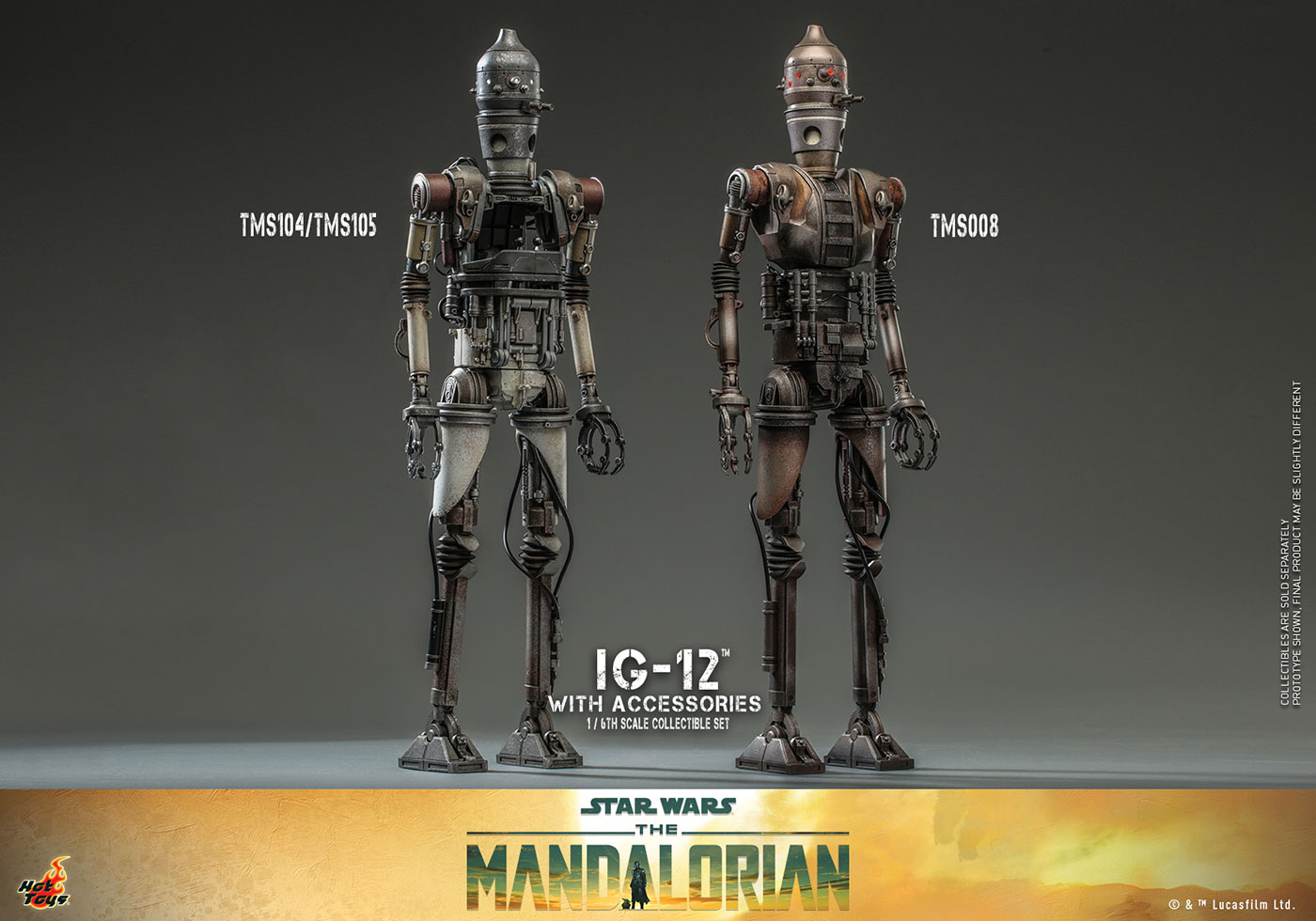 The Mandalorian - IG-12 & Accessories Set image 8