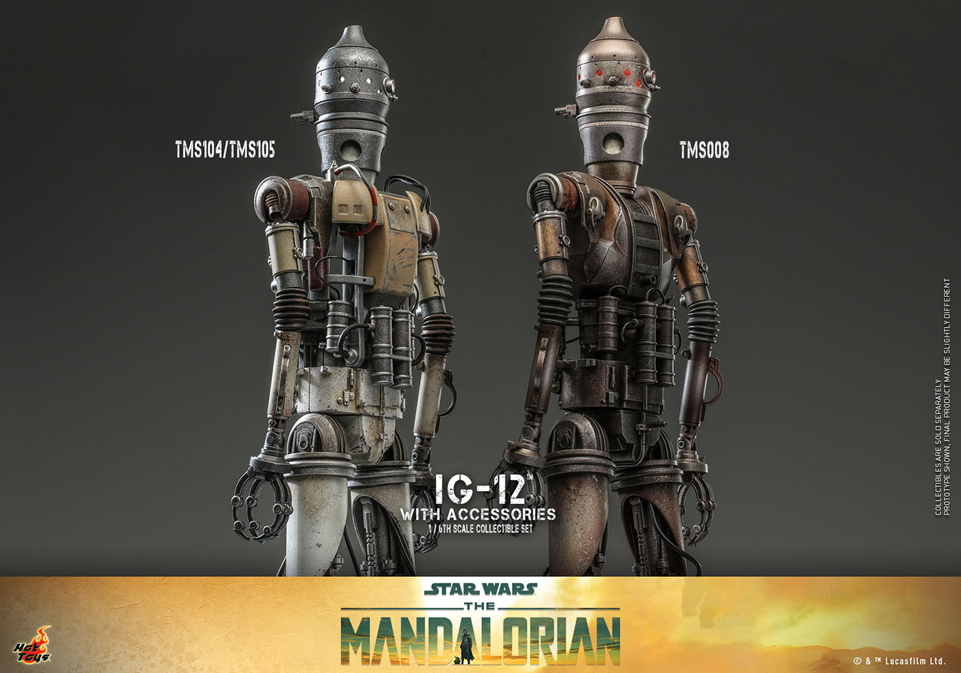 The Mandalorian - IG-12 & Accessories Set image 9