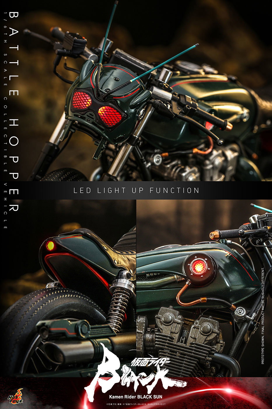 KAMEN RIDER BLACK SUN - BATTLE HOPPER image 10