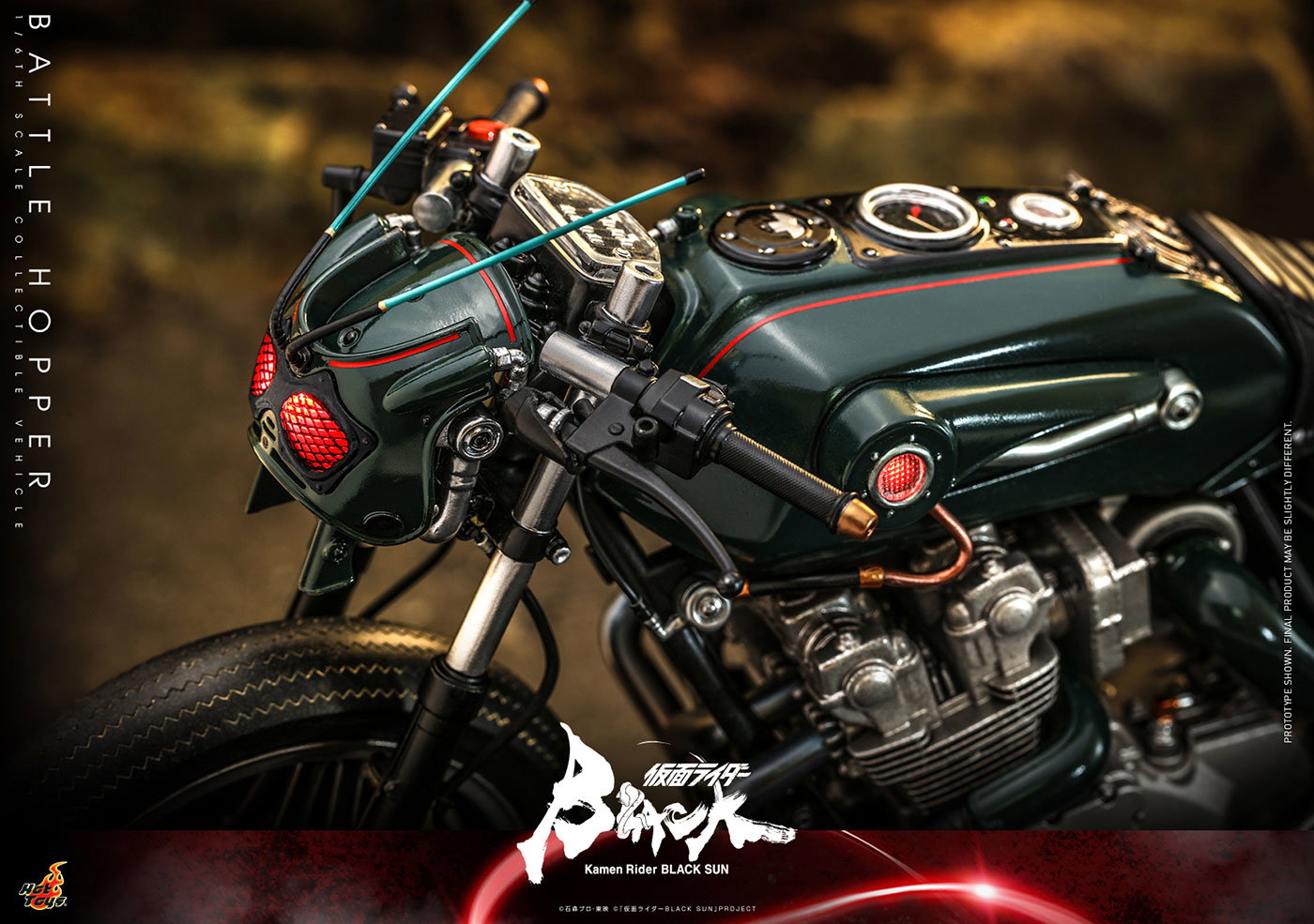 KAMEN RIDER BLACK SUN - BATTLE HOPPER image 8