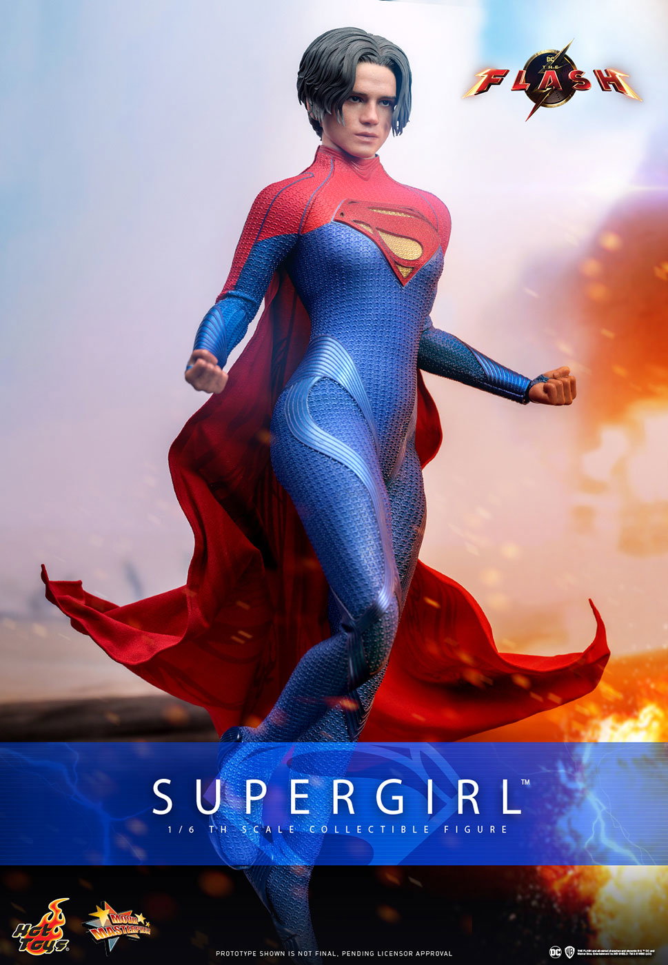 The Flash - Supergirl image 1