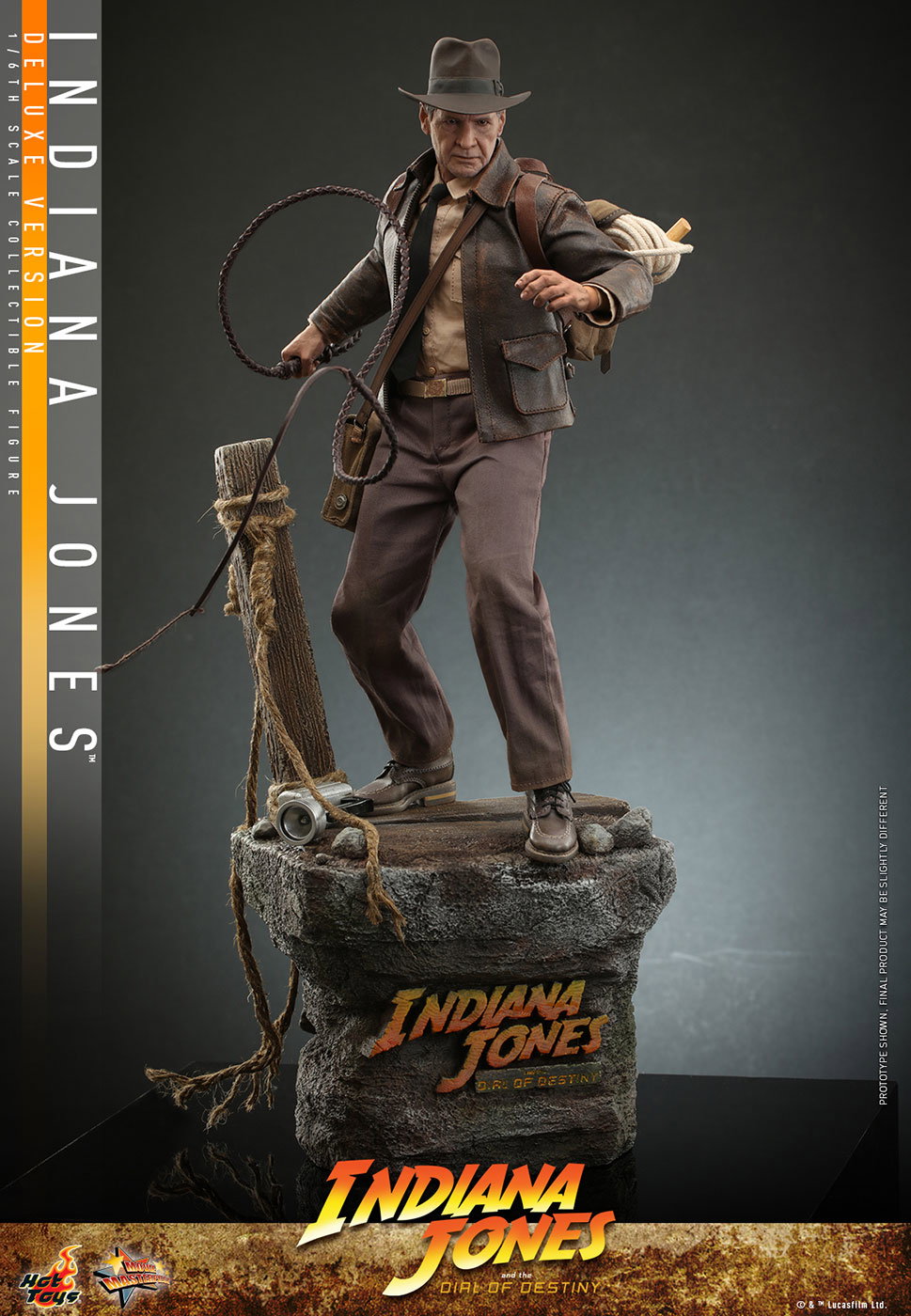 Indiana Jones and the Dial of Destiny - Indiana Jones [With Bonus Accessories] image 2