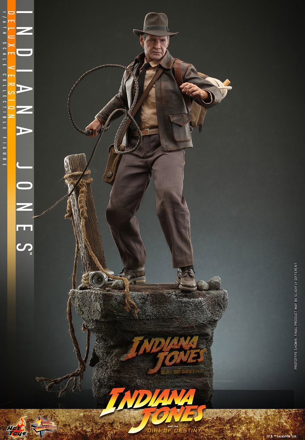 Indiana Jones and the Dial of Destiny - Indiana Jones [With Bonus Accessories] image 3