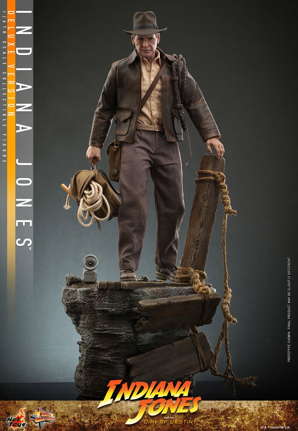 Indiana Jones and the Dial of Destiny - Indiana Jones [With Bonus Accessories] image 4