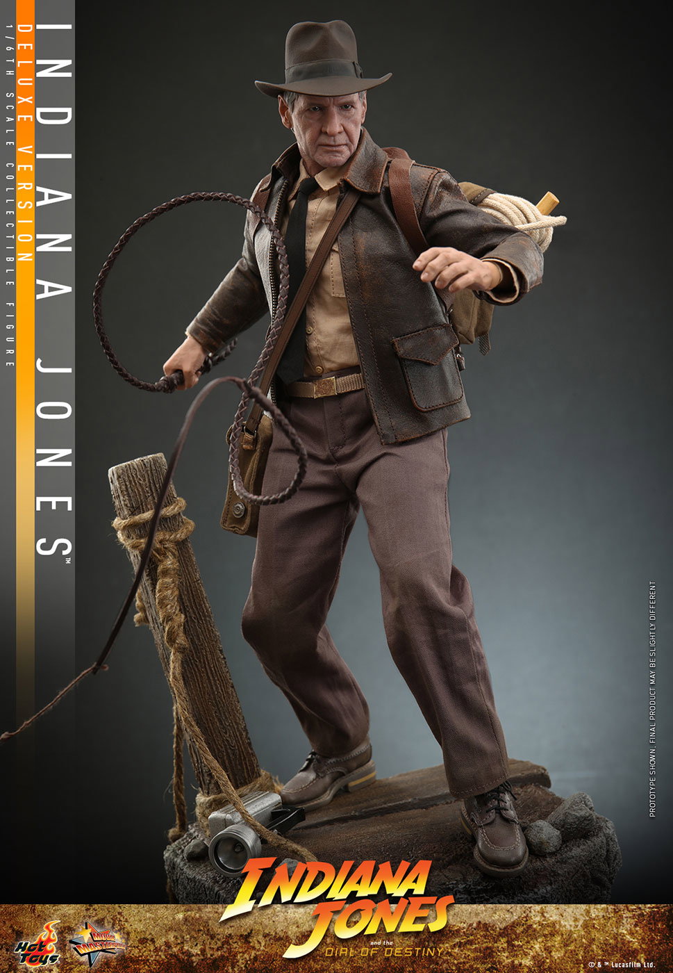 Indiana Jones and the Dial of Destiny - Indiana Jones [With Bonus Accessories] image 5