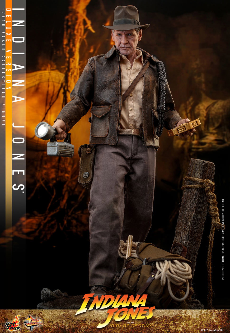 Indiana Jones and the Dial of Destiny - Indiana Jones [With Bonus Accessories] image 6