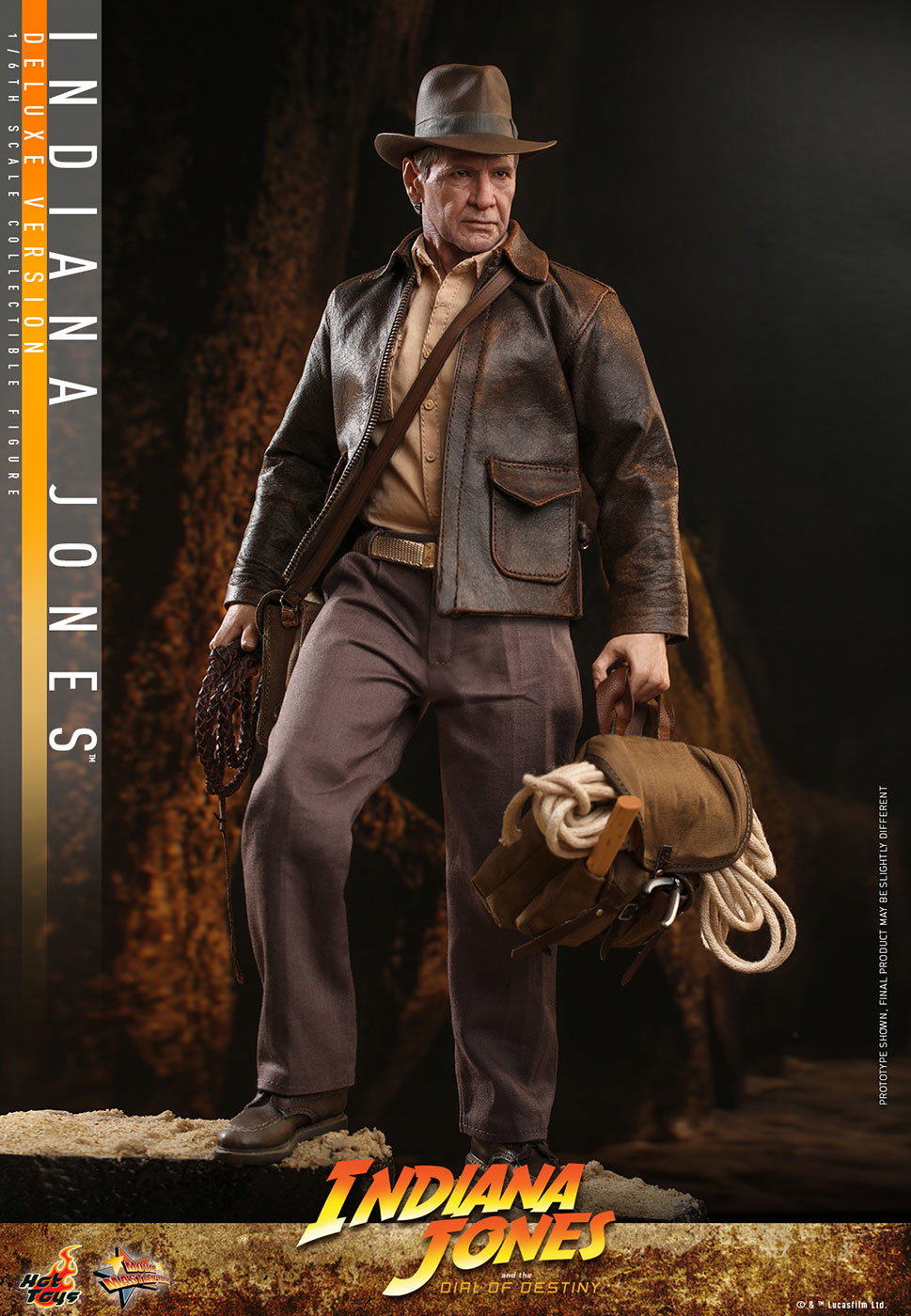 Indiana Jones and the Dial of Destiny - Indiana Jones [With Bonus Accessories] image 7
