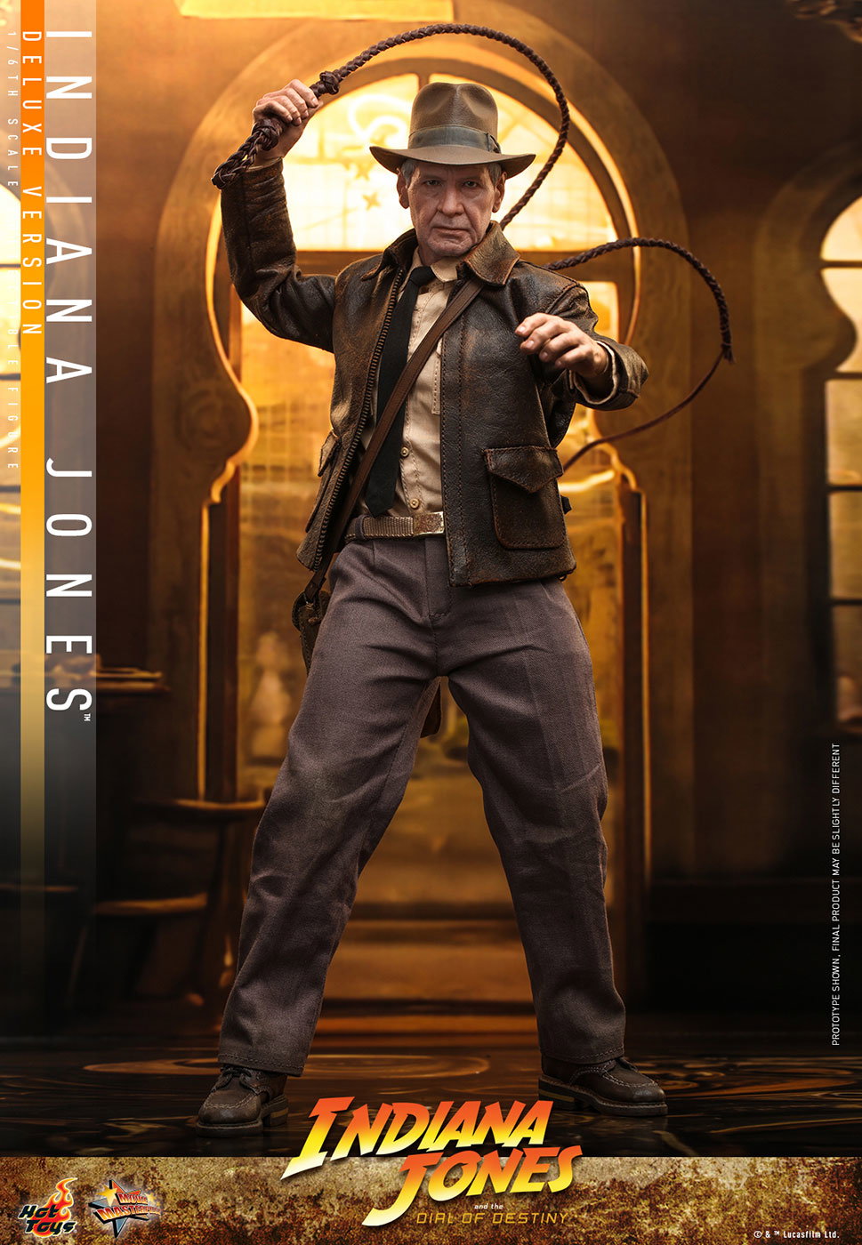 Indiana Jones and the Dial of Destiny - Indiana Jones [With Bonus Accessories] image 8