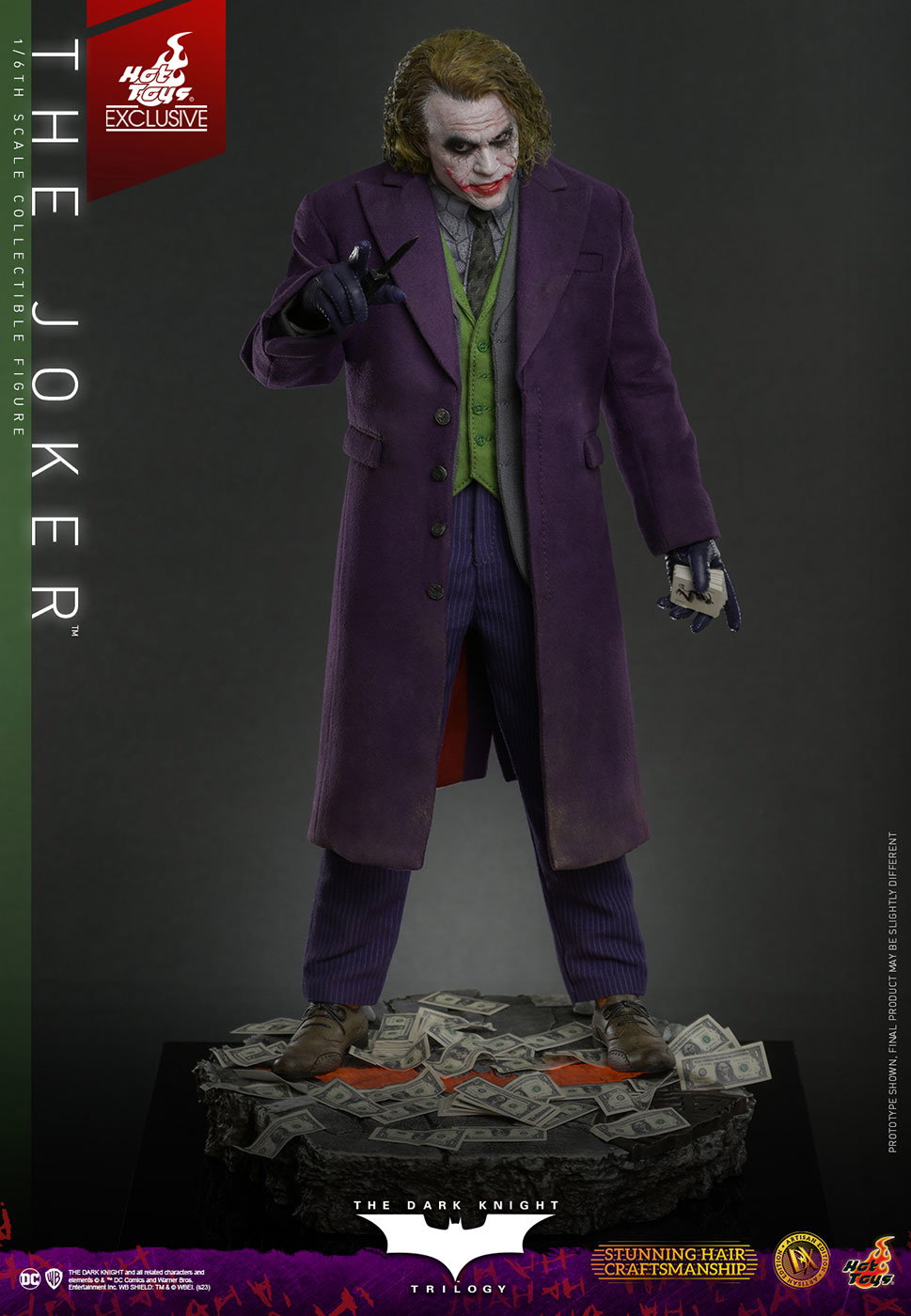 The Dark Knight Trilogy - The Joker image 2
