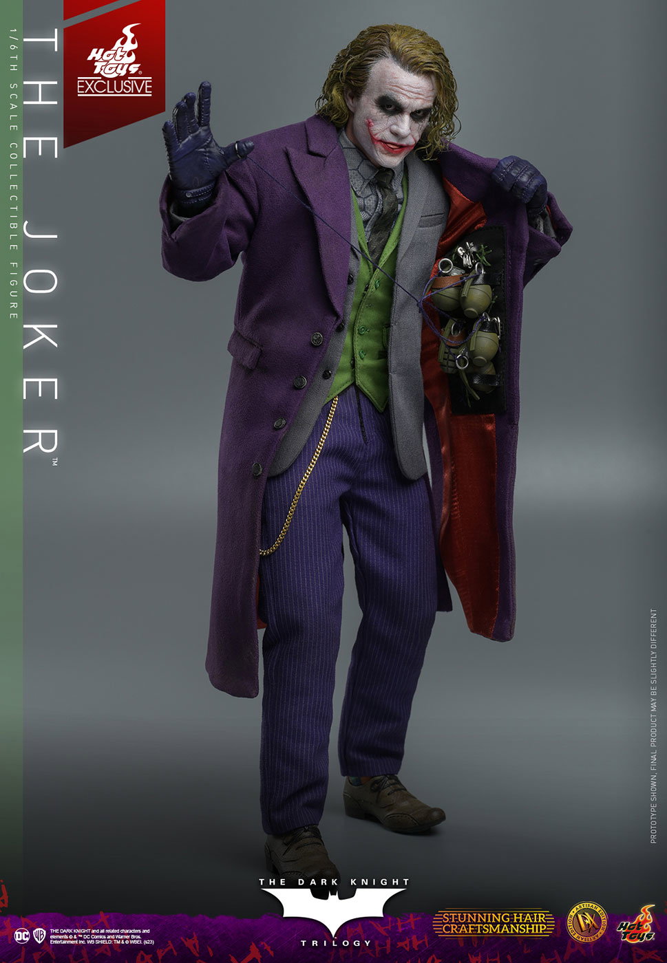 The Dark Knight Trilogy - The Joker image 4