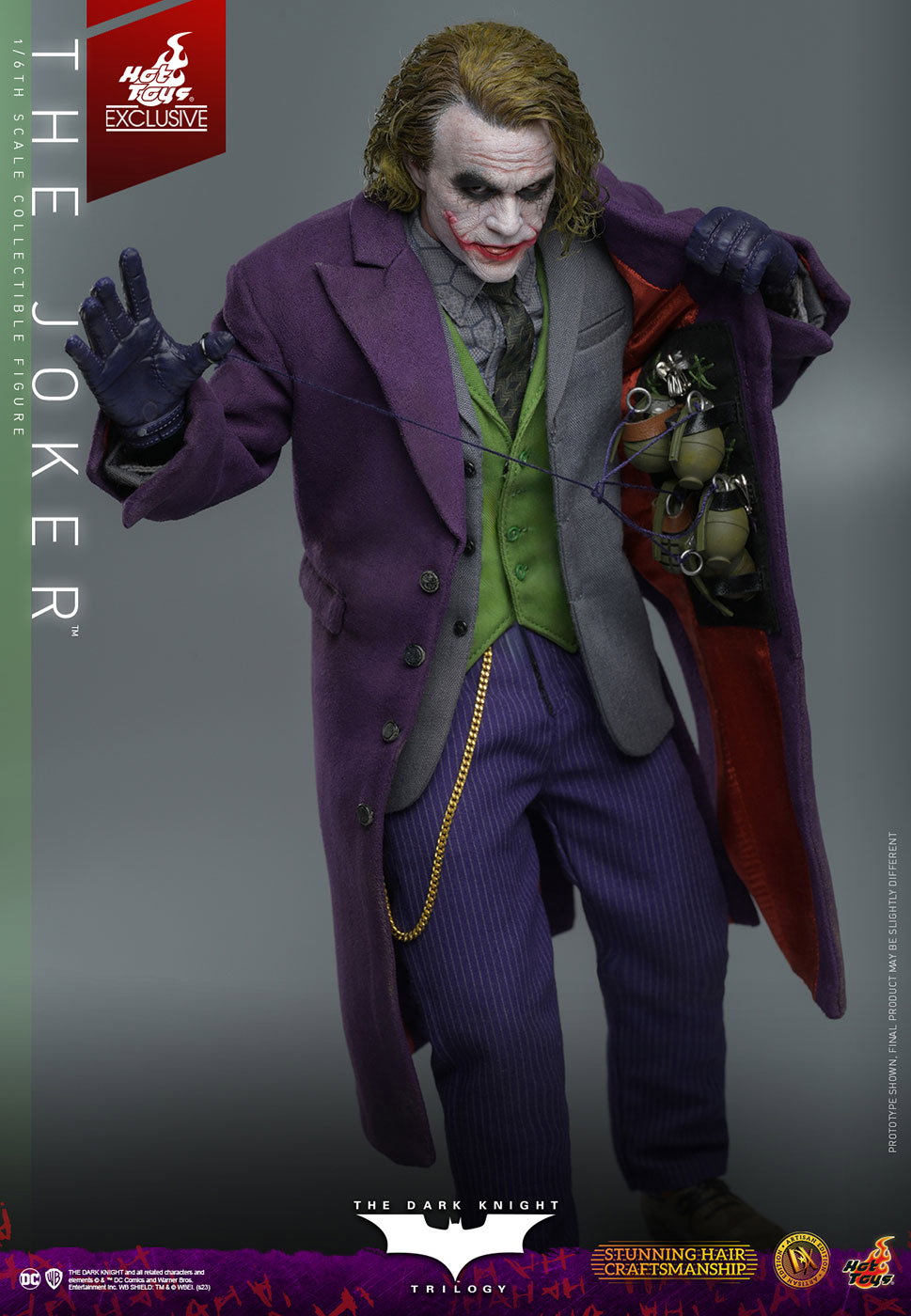 The Dark Knight Trilogy - The Joker image 5