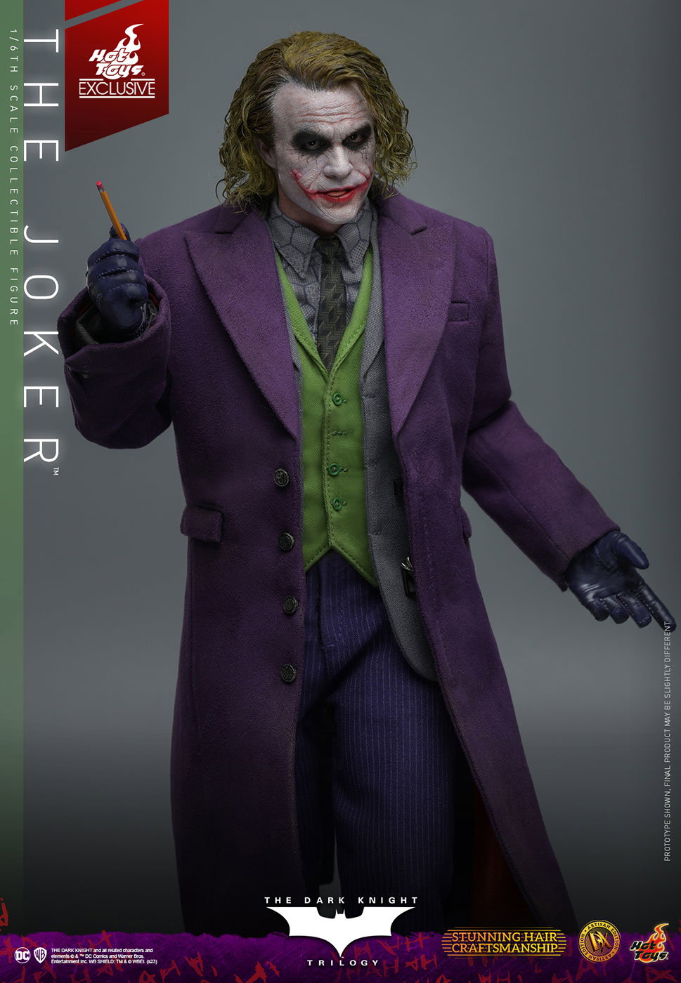 The Dark Knight Trilogy - The Joker image 8