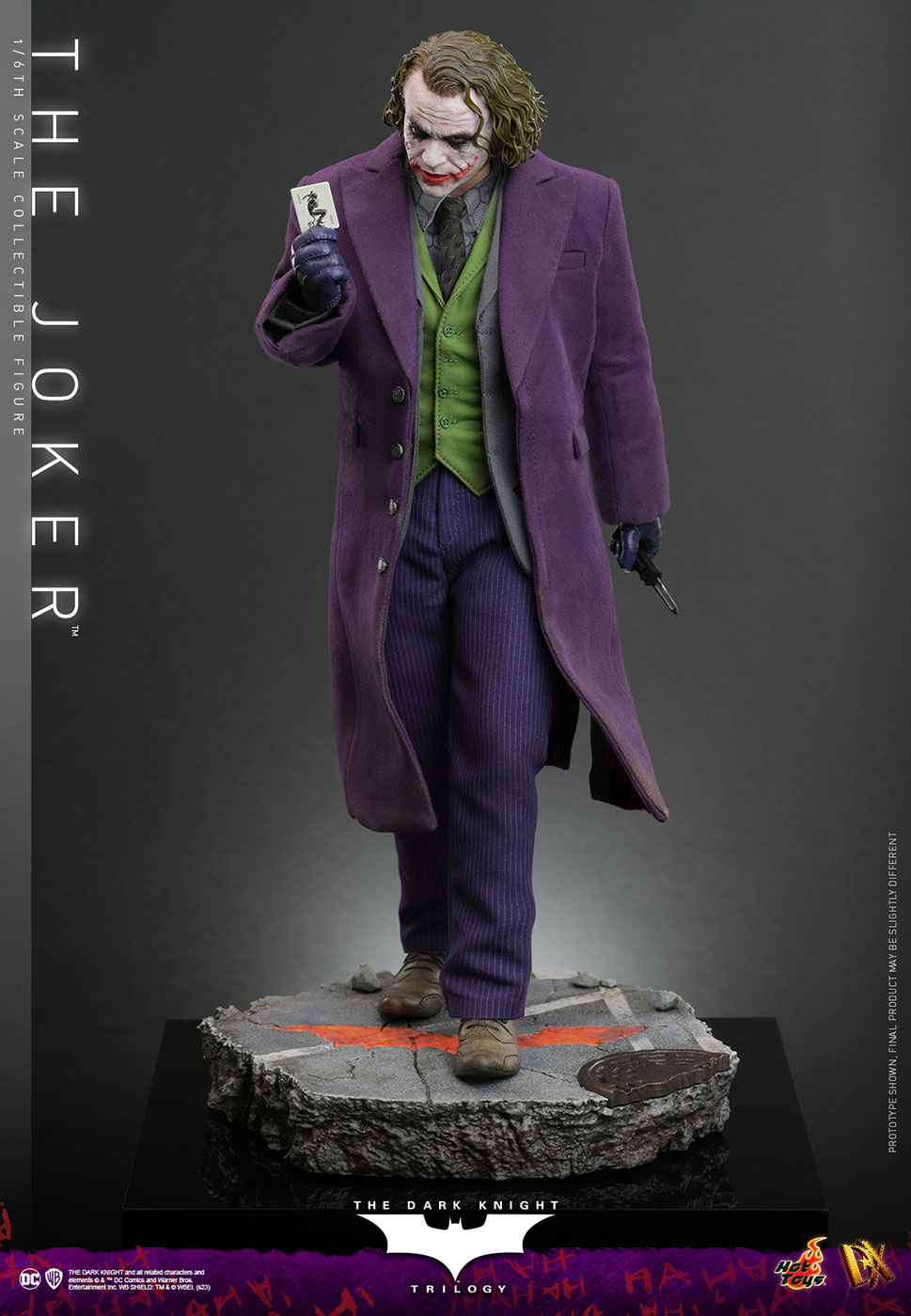 The Dark Knight Trilogy - The Joker image 2