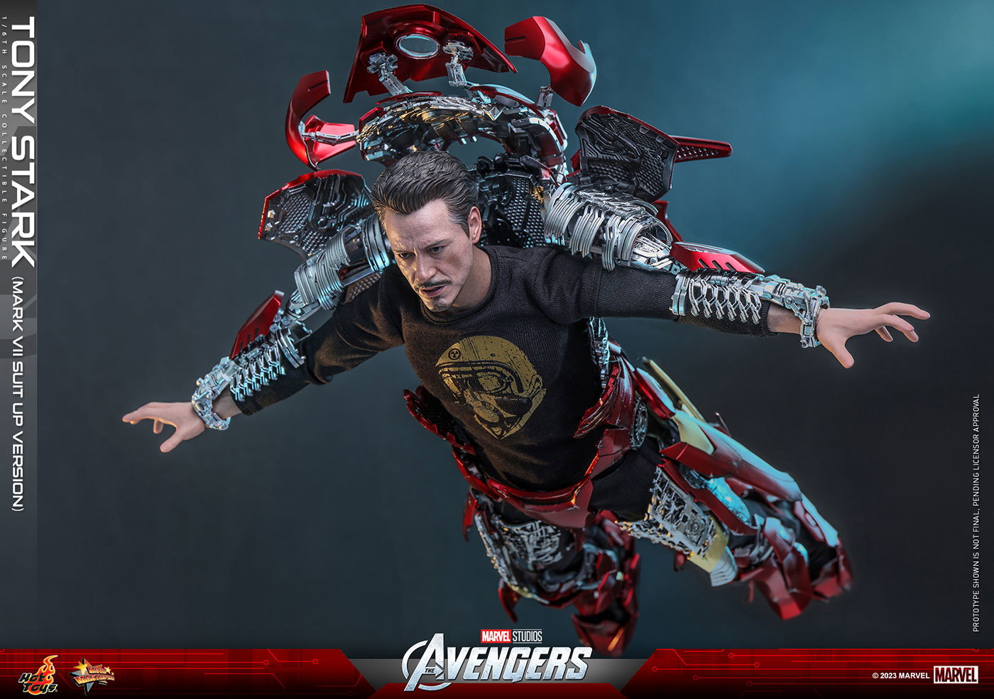 Avengers - Tony Stark (Mark 7 Suit Up Version) image 10