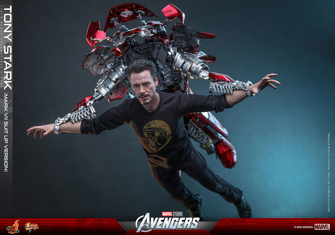 Avengers - Tony Stark (Mark 7 Suit Up Version) image 7