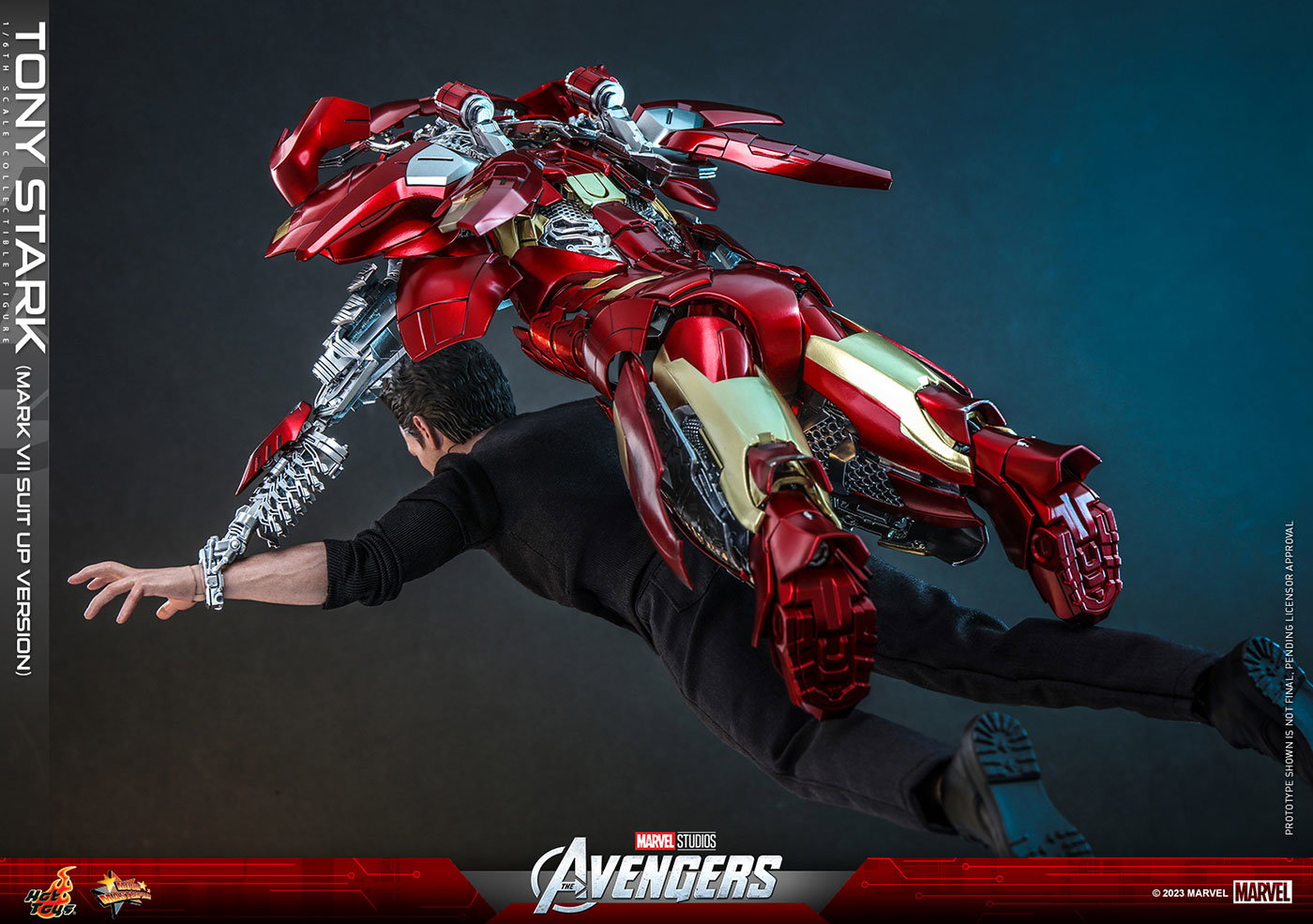 Avengers - Tony Stark (Mark 7 Suit Up Version) image 8