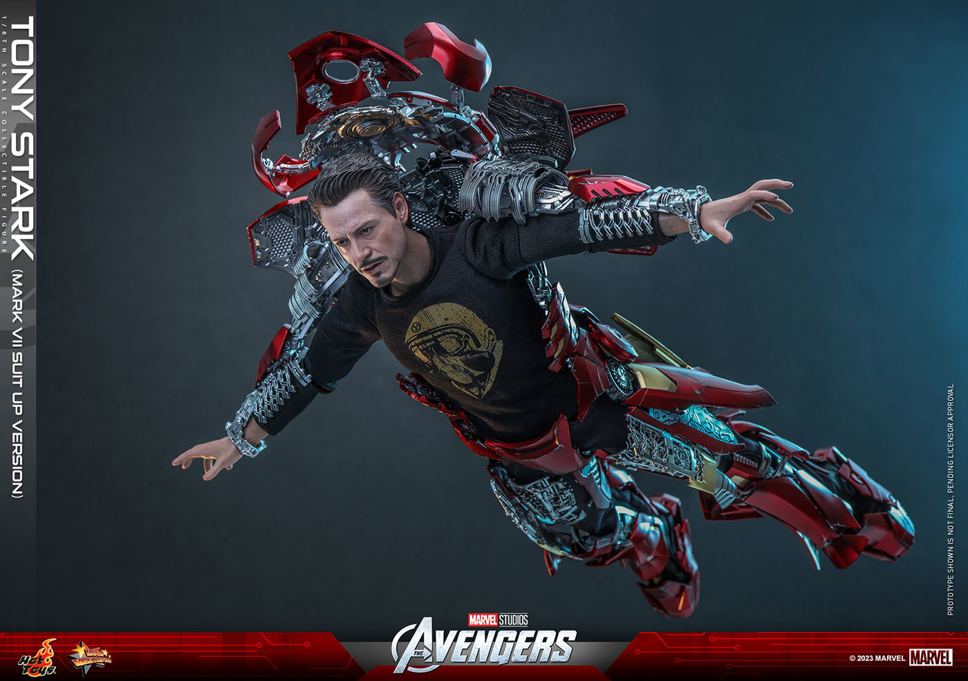 Avengers - Tony Stark (Mark 7 Suit Up Version) image 9