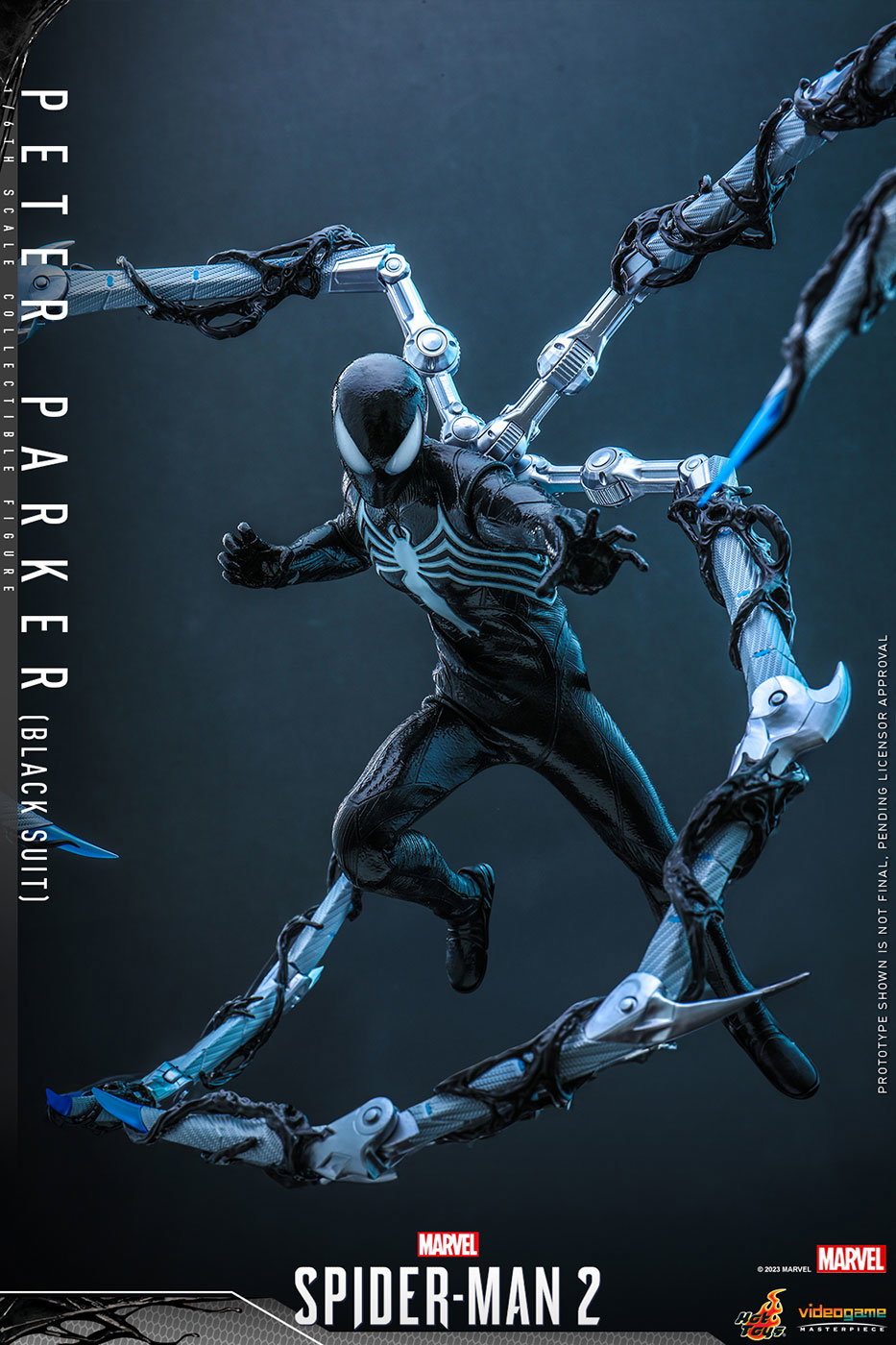 Marvel's Spider-Man 2 - Peter Parker (Black Suit) image 10