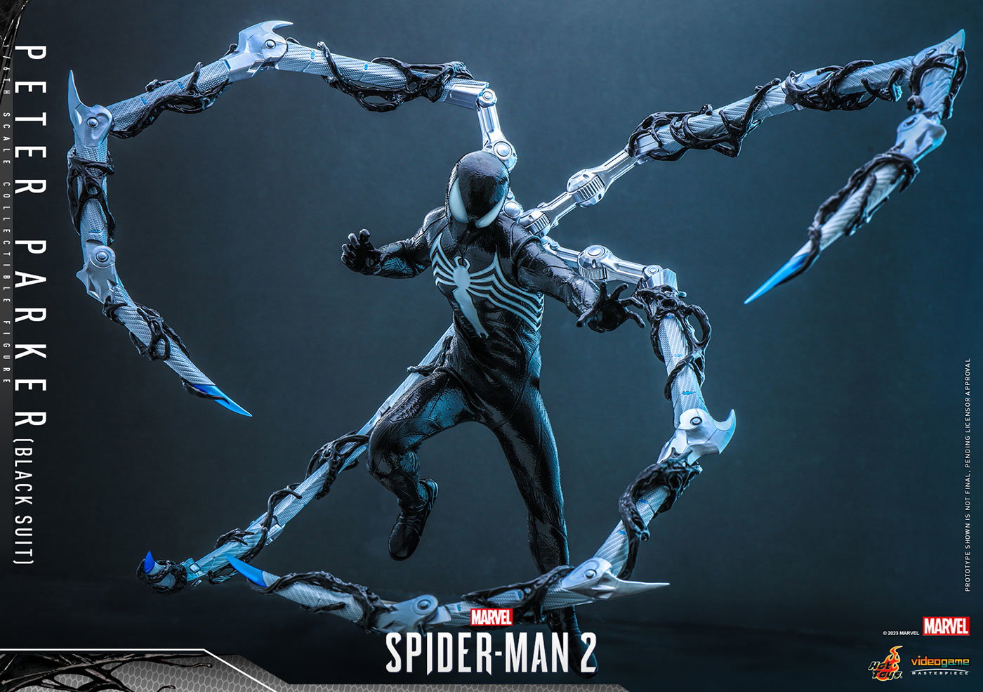 Marvel's Spider-Man 2 - Peter Parker (Black Suit) image 2