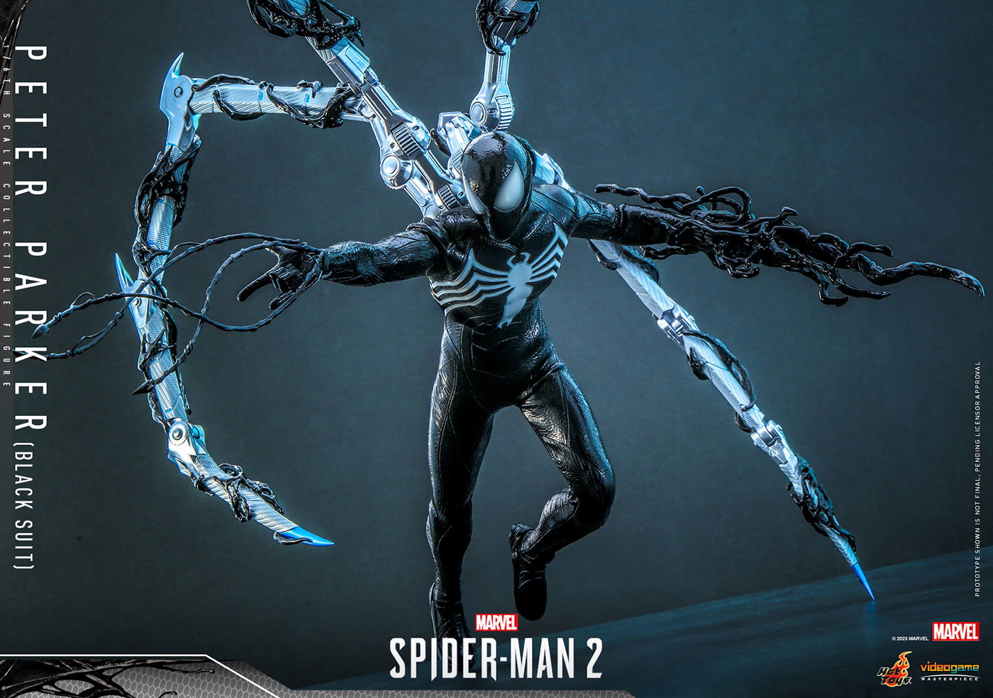 Marvel's Spider-Man 2 - Peter Parker (Black Suit) image 4