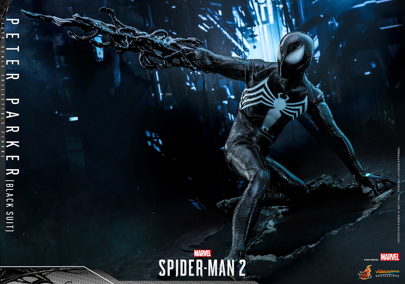 Marvel's Spider-Man 2 - Peter Parker (Black Suit) image 5