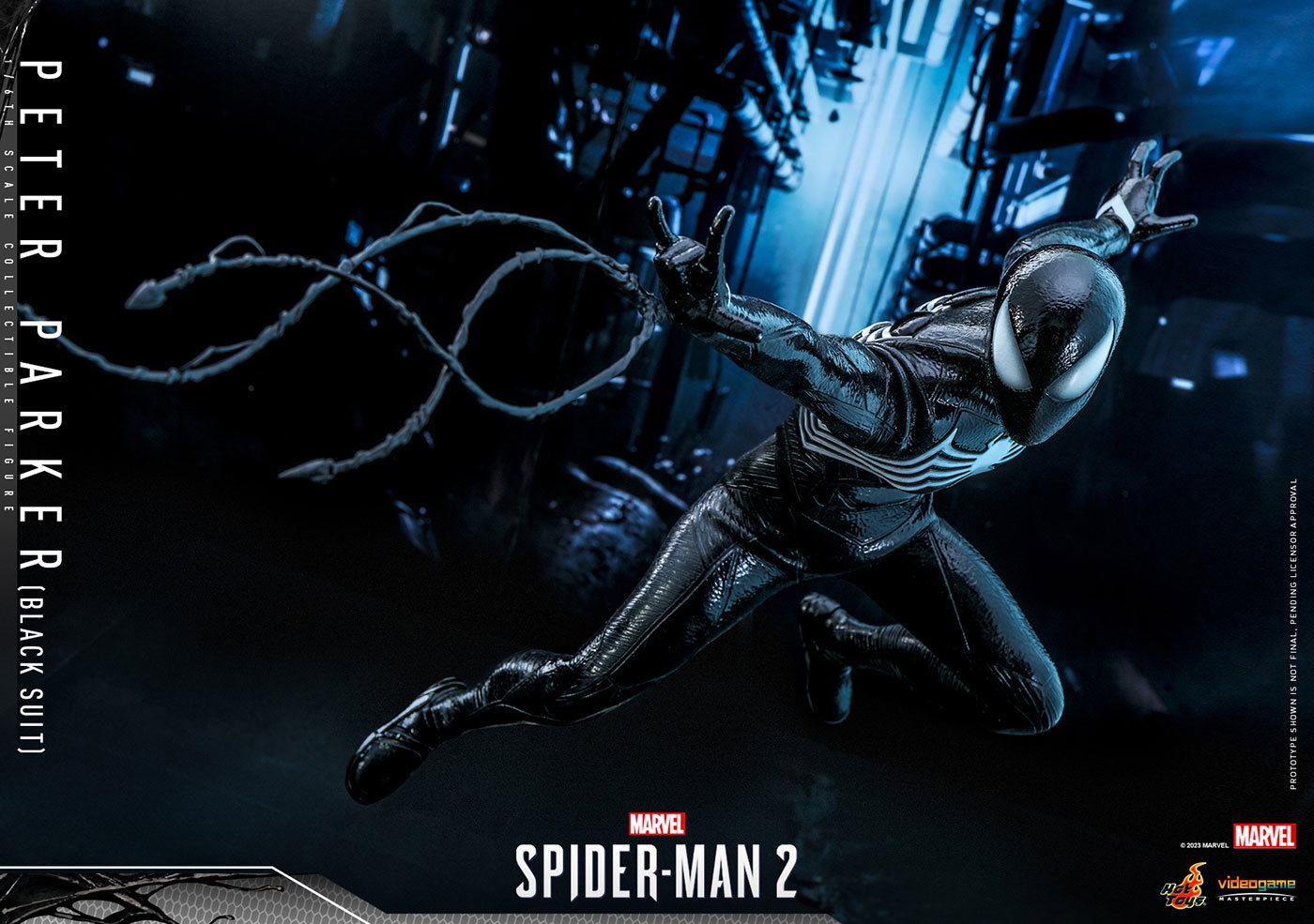 Marvel's Spider-Man 2 - Peter Parker (Black Suit) image 6